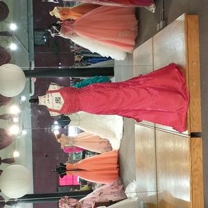 Party time prom dress